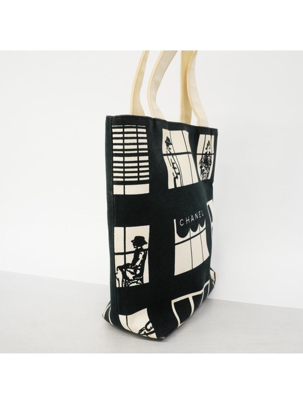 Chanel Coco Window Tote Printed Canvas #286909C69B - Picture 2 of 9